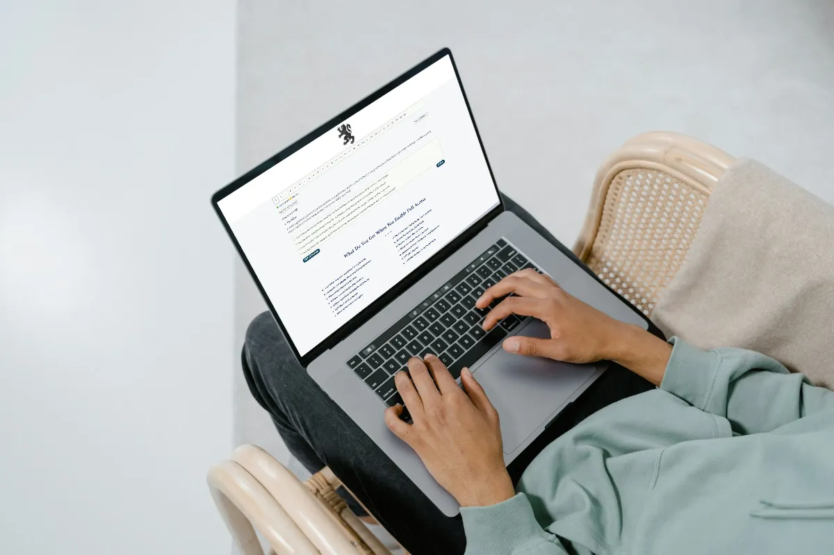 Cert Legal Nurse available across laptop, tablet, and mobile